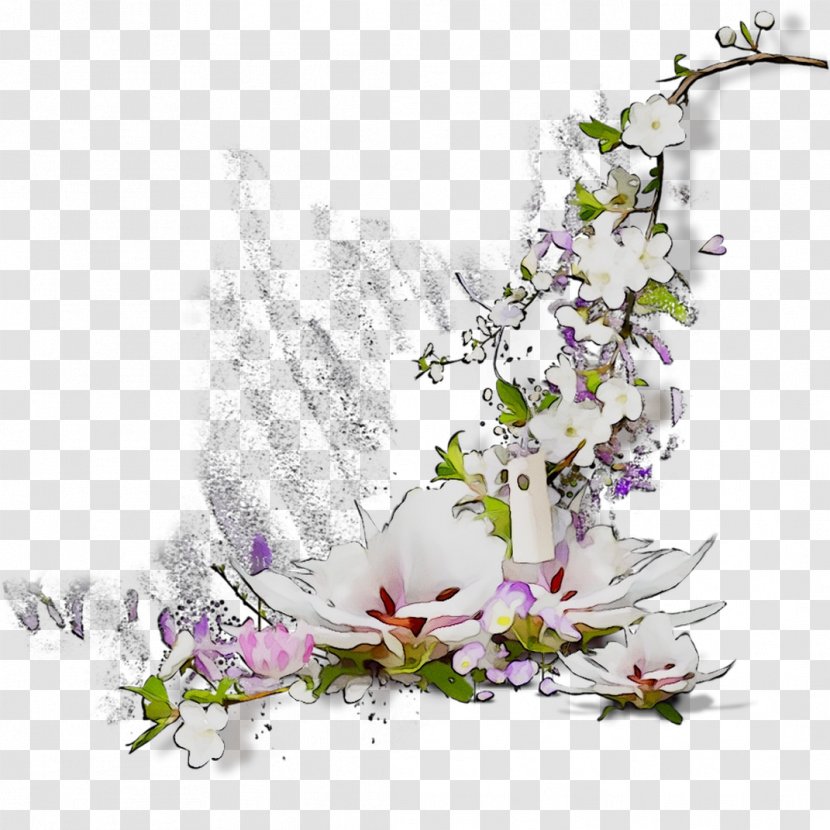 Floral Design Cut Flowers Flower Bouquet - Blossom Transparent PNG