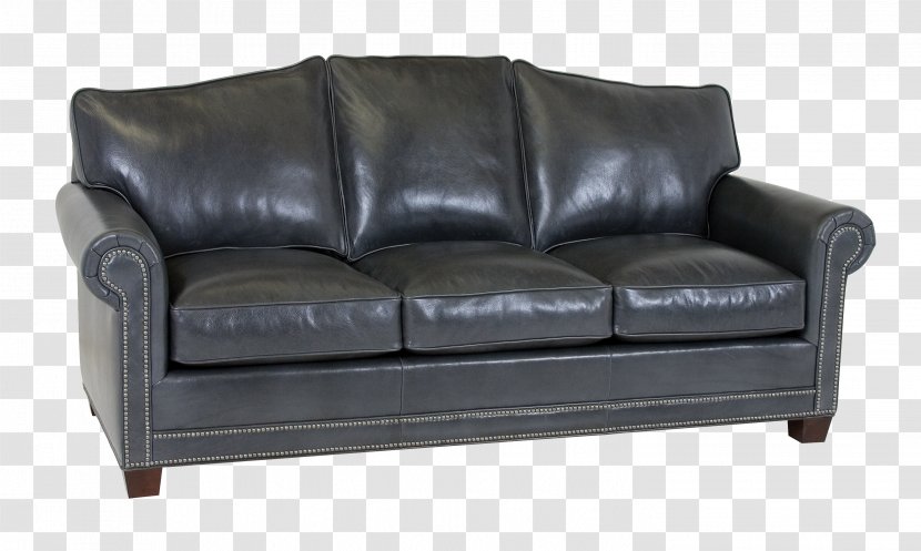 Couch Leather Furniture Swivel Chair - Sofa Transparent PNG