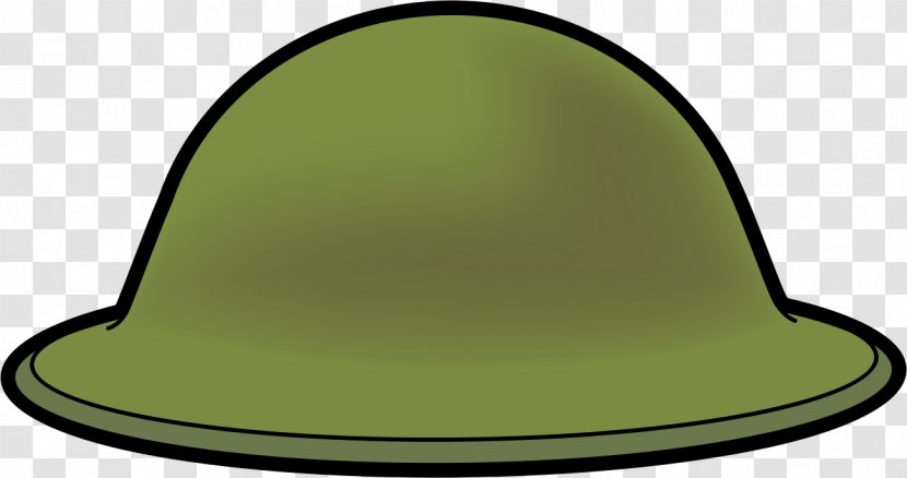 Hat Green Clip Art - Personal Protective Equipment - Wwi Soldier Cliparts Transparent PNG
