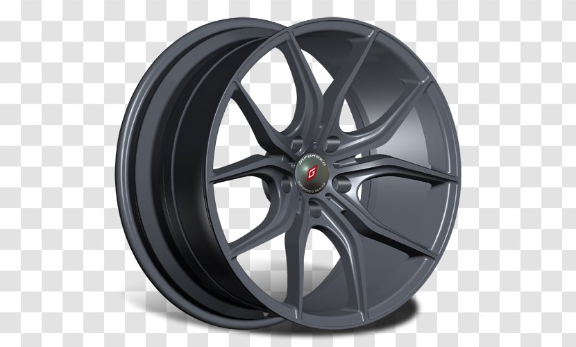 Alloy Wheel Car Rim Tire - Forged Steel Transparent PNG