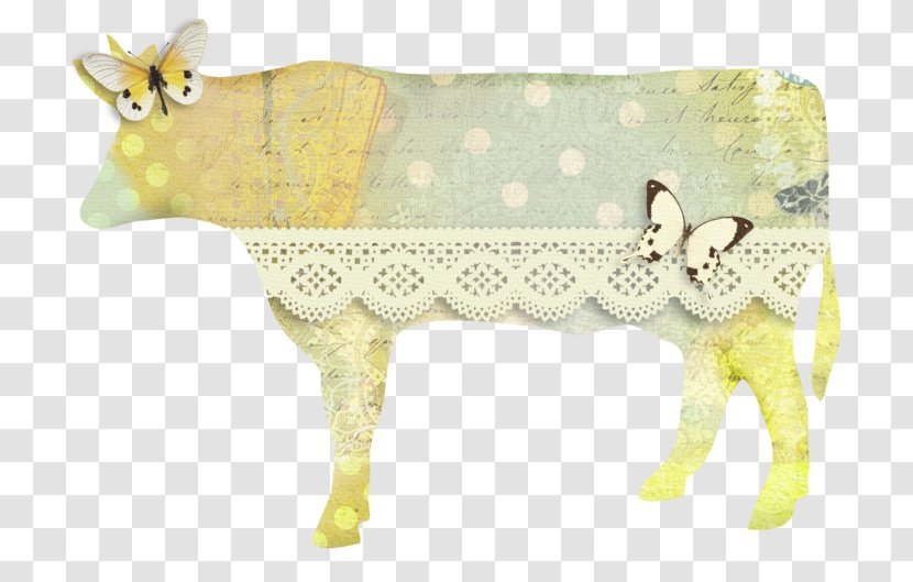 Cattle Animal - Yellow Transparent PNG