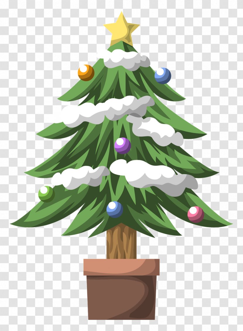 Christmas Tree Ornament - Abies Firma Transparent PNG