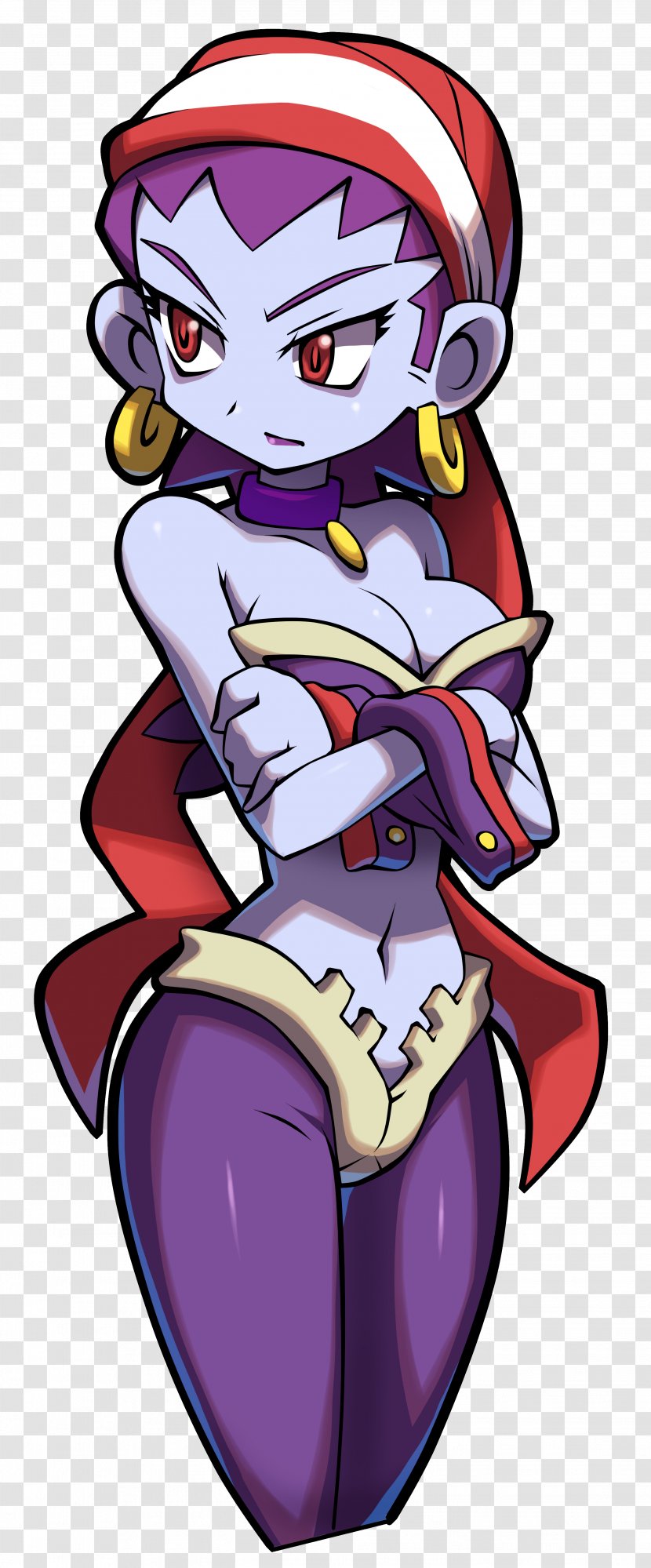Shantae And The Pirate's Curse Wii U Nintendo 3DS Illustration North America - Watercolor Transparent PNG