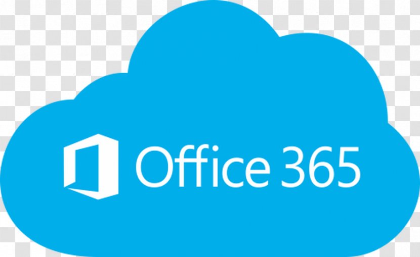 Microsoft Office 365 Cloud Computing Information Technology - Blue Transparent PNG