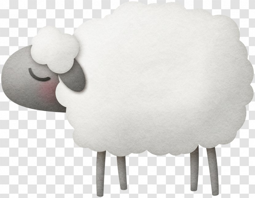 Sheep Grey Clip Art - Perfect - Sticker Transparent PNG