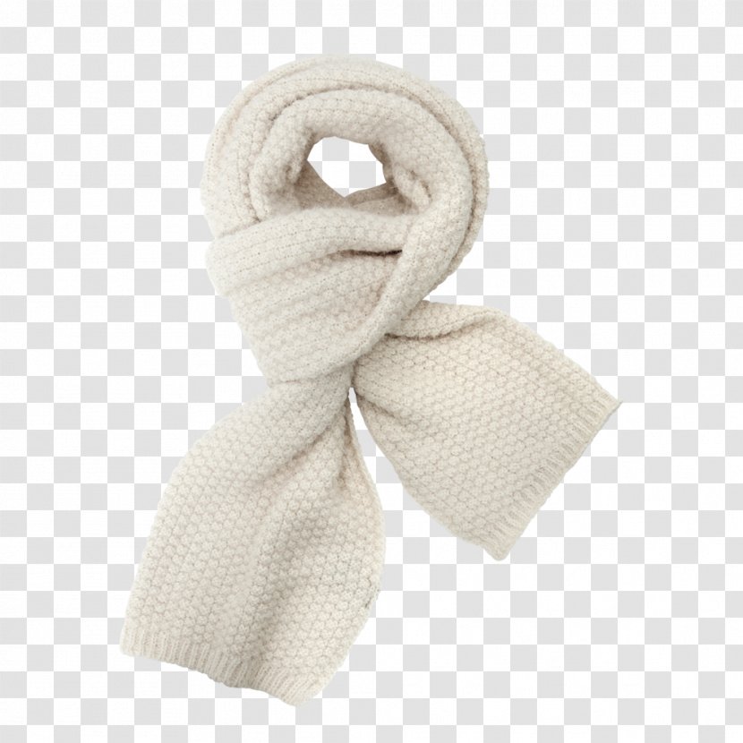 Scarf Neck Wool - Knitting Transparent PNG