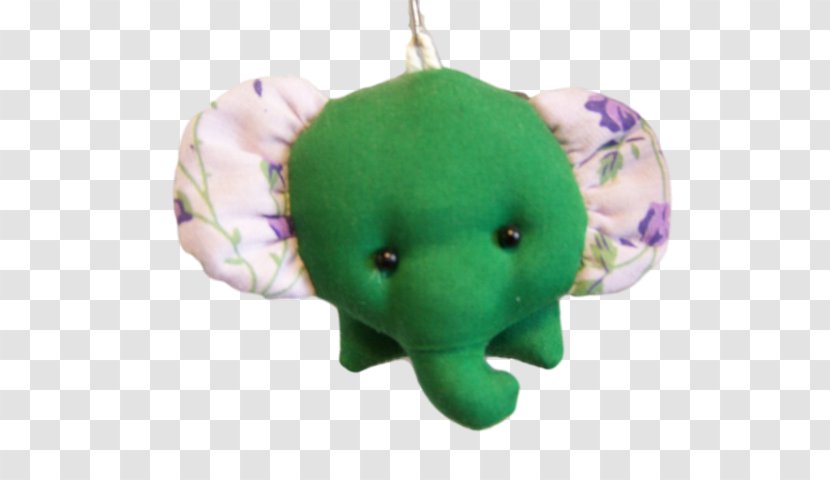 Elephantidae Green Stuffed Animals & Cuddly Toys - Elephant - Thailand Transparent PNG