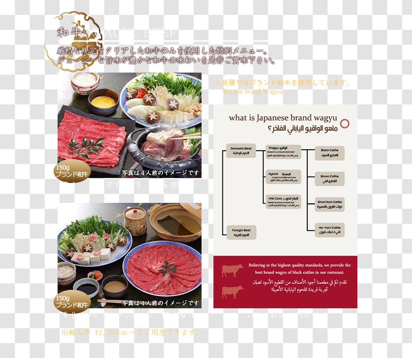 Asian Cuisine Recipe Dish Food Meal - Wagyu Transparent PNG