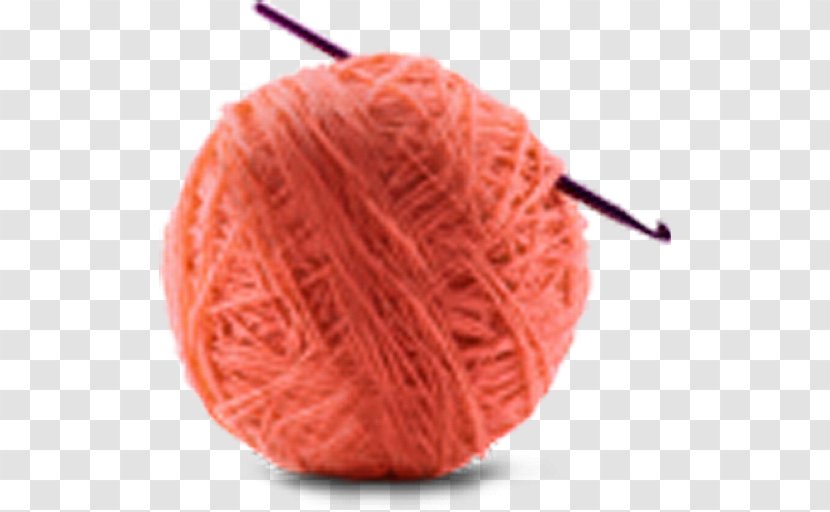 Crochet Knitting Needle Yarn Thread - Woolen Transparent PNG