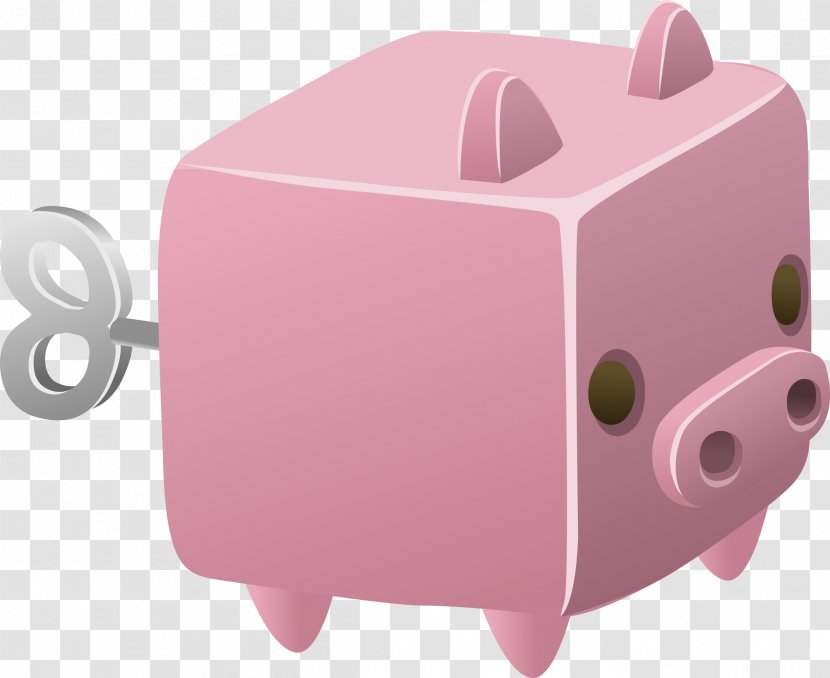 Clip Art - Snout - Piggy Bank Transparent PNG