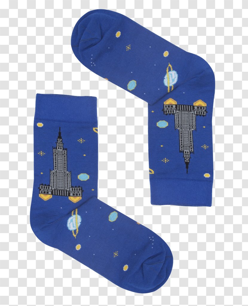 Palace Of Culture And Science Sock Clothing Kabak Cotton - Kosmos Transparent PNG