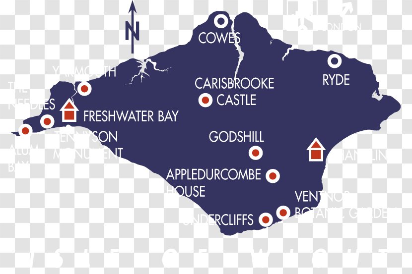 Isle Of Wight Map Text Garden Conflagration Transparent PNG