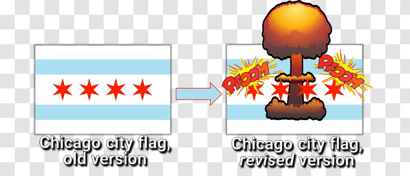 Clip Art Flag Of Chicago Product Technology - City Transparent PNG