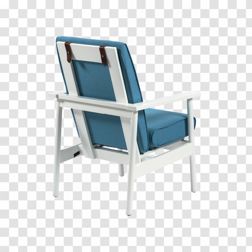 Chair Plastic Armrest Garden Furniture - Microsoft Azure Transparent PNG