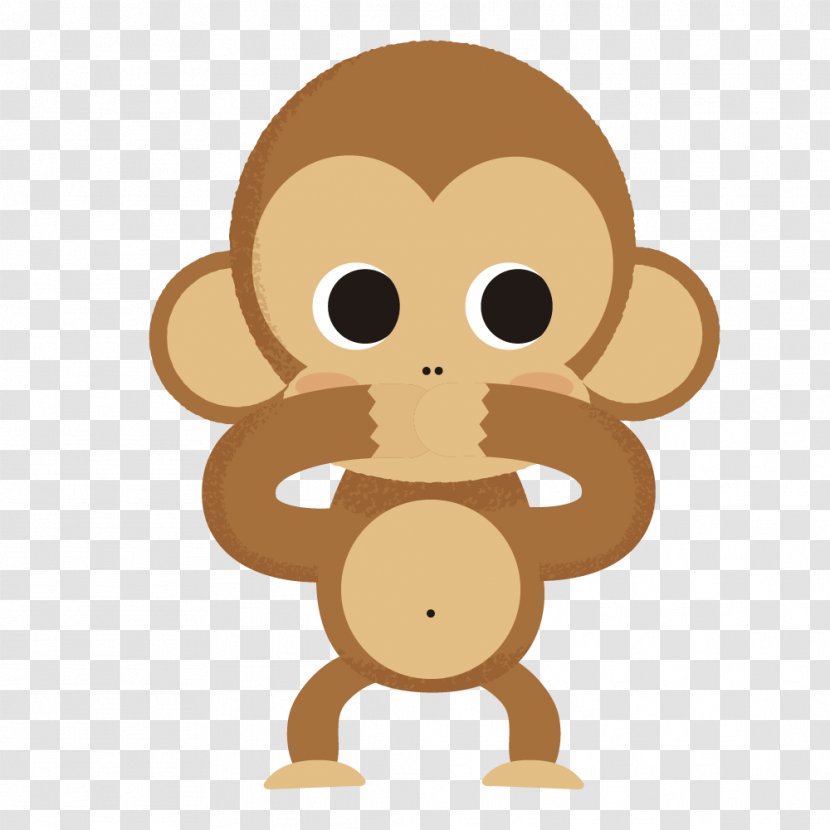Chimpanzee Monkey Cartoon Clip Art - Stock Photography Transparent PNG