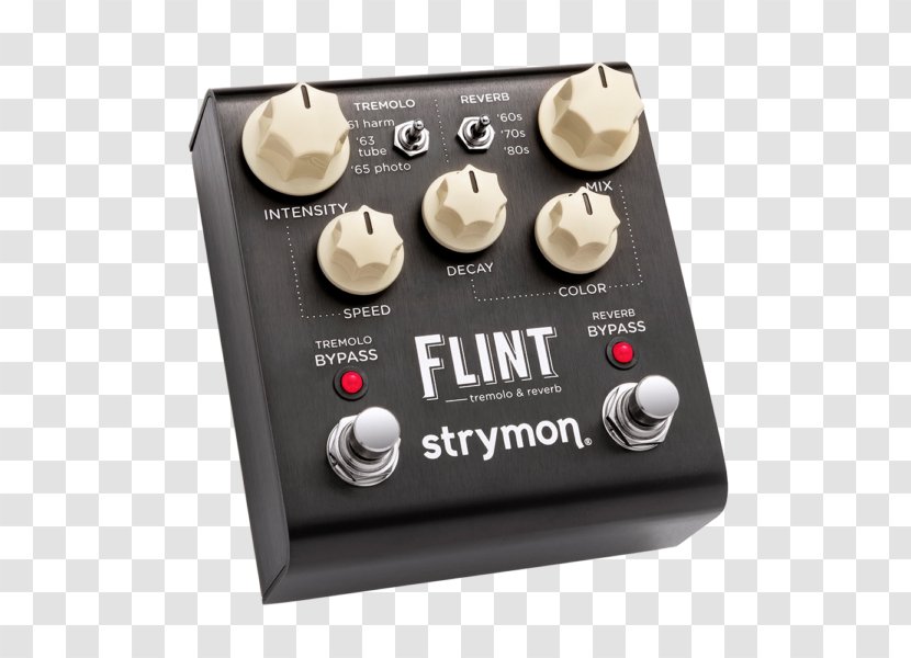 Effects Processors & Pedals Strymon Flint Tremolo TimeLine - Heart - Guitar Transparent PNG