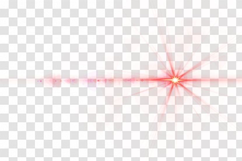 Angle Pattern - White - Red Light Effect Element Transparent PNG