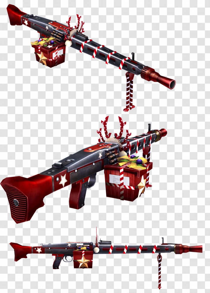 Counter-Strike Online Nexon: Zombies Machine Gun Rheinmetall MG 3 Firearm - Watercolor Transparent PNG