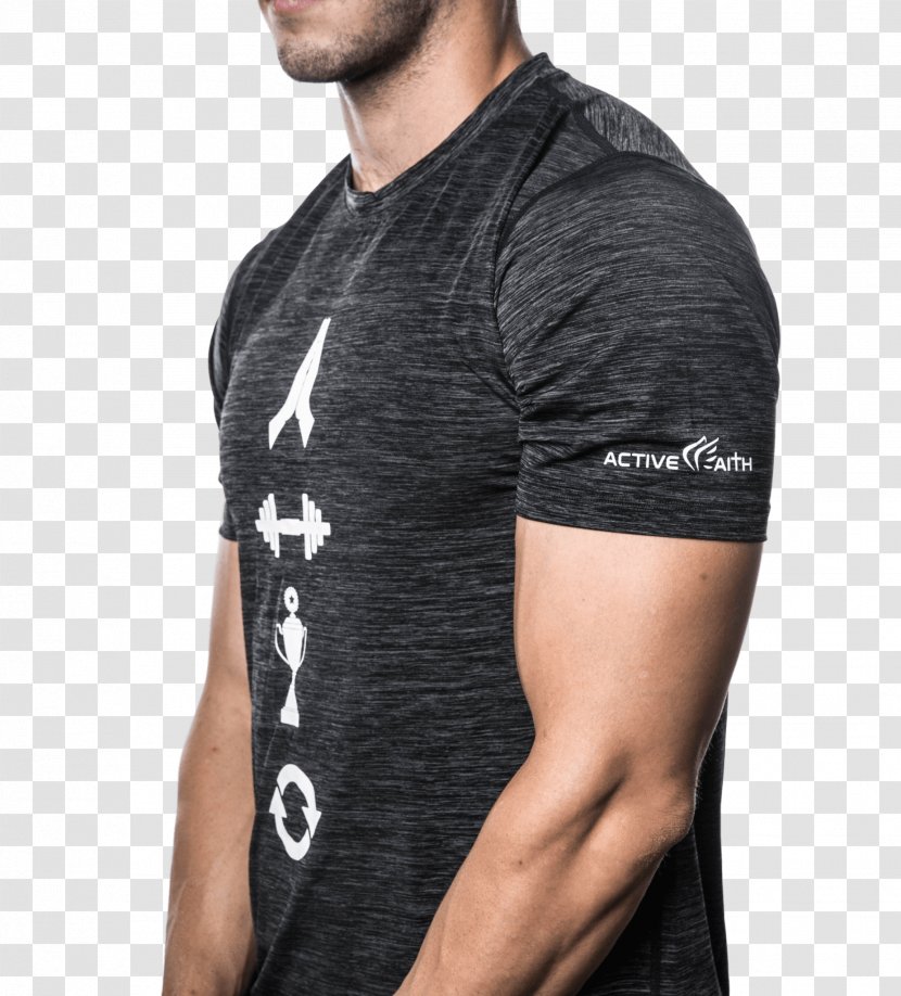 T-shirt Sleeveless Shirt Shoulder - T Transparent PNG