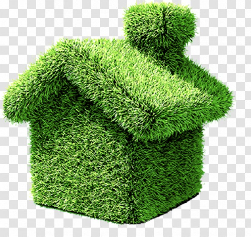 House Environmentally Friendly Green Home Building - Efficient Energy Use - Tree Transparent PNG