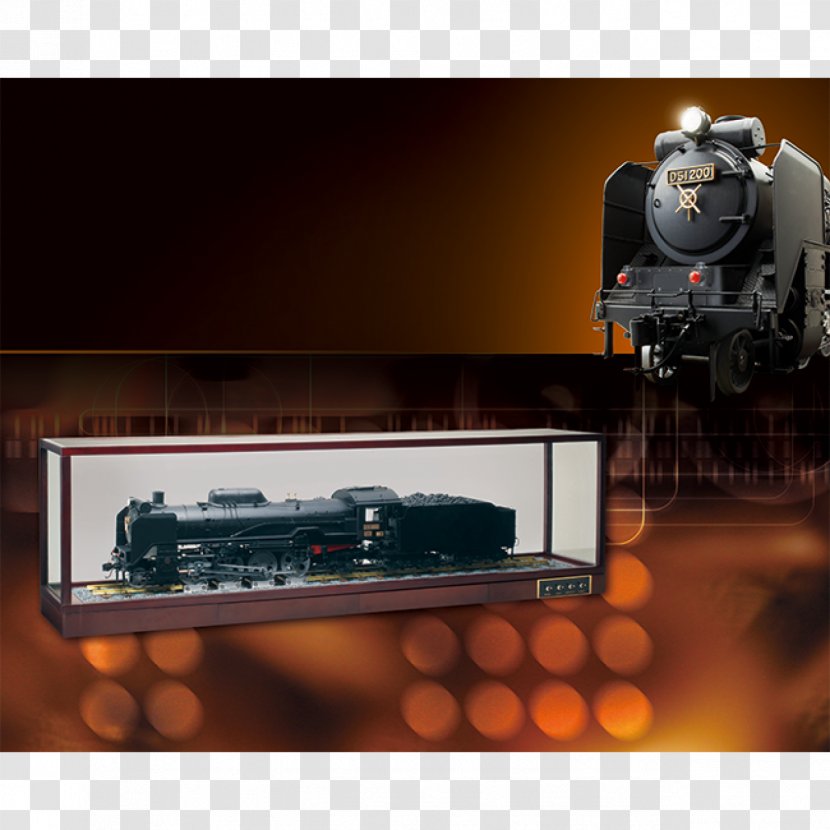 Display Stand Locomotive JNR Class D51 国鉄D51形蒸気機関車200号機 Itsourtree.com - De Agostini Transparent PNG