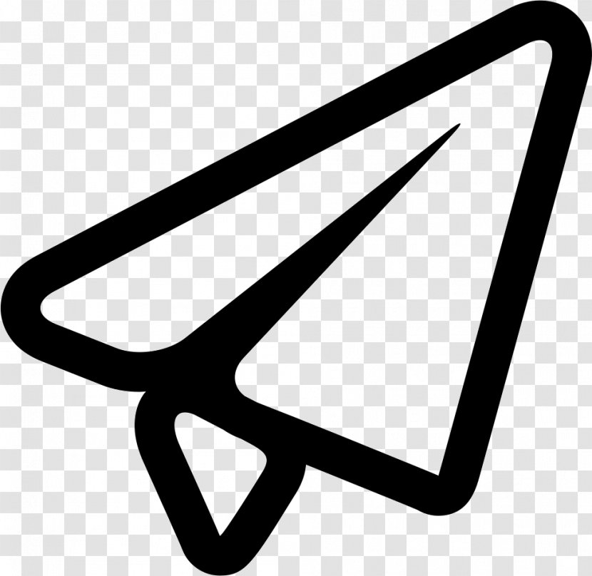 Telegram Transparency Vector Graphics - Triangle - Batplane Icon Transparent PNG