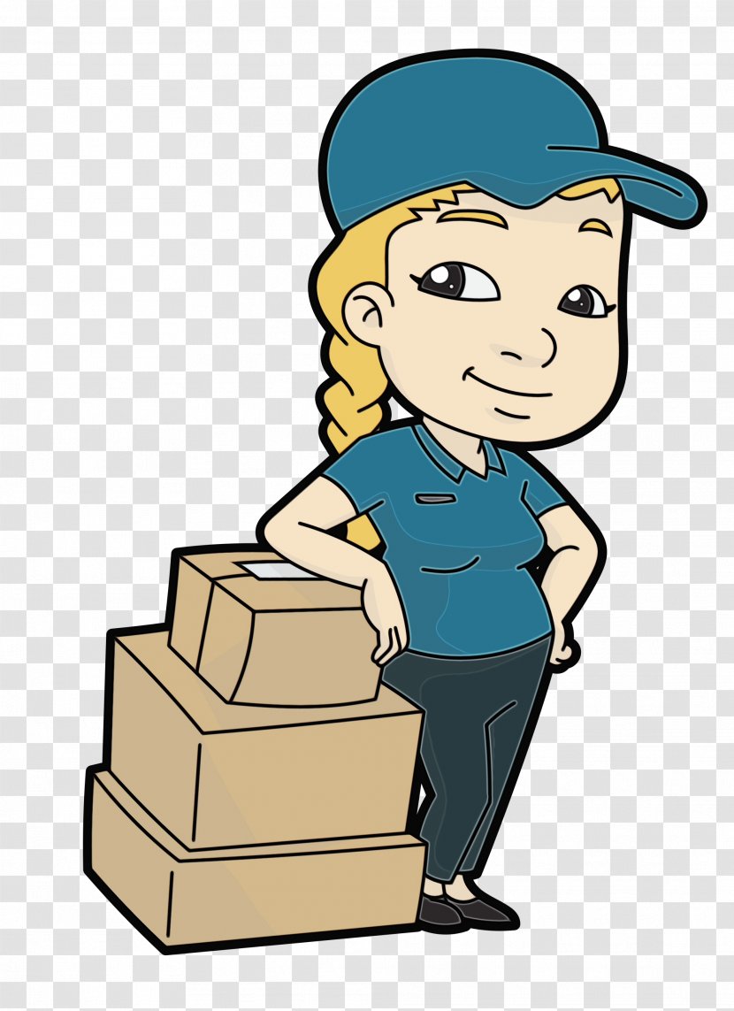 Boy Cartoon - Meter - Art Box Transparent PNG