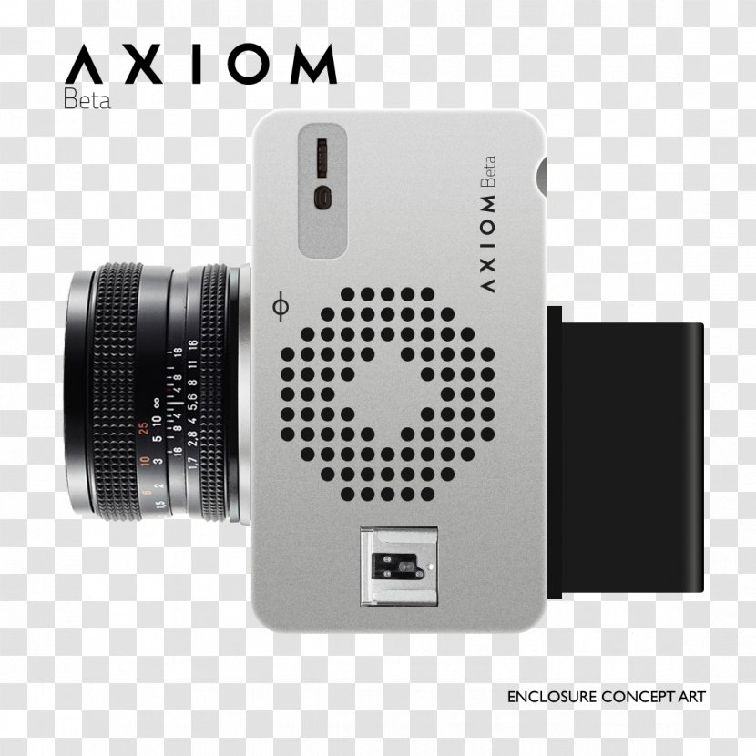 AXIOM Camera Lens - Photography Transparent PNG
