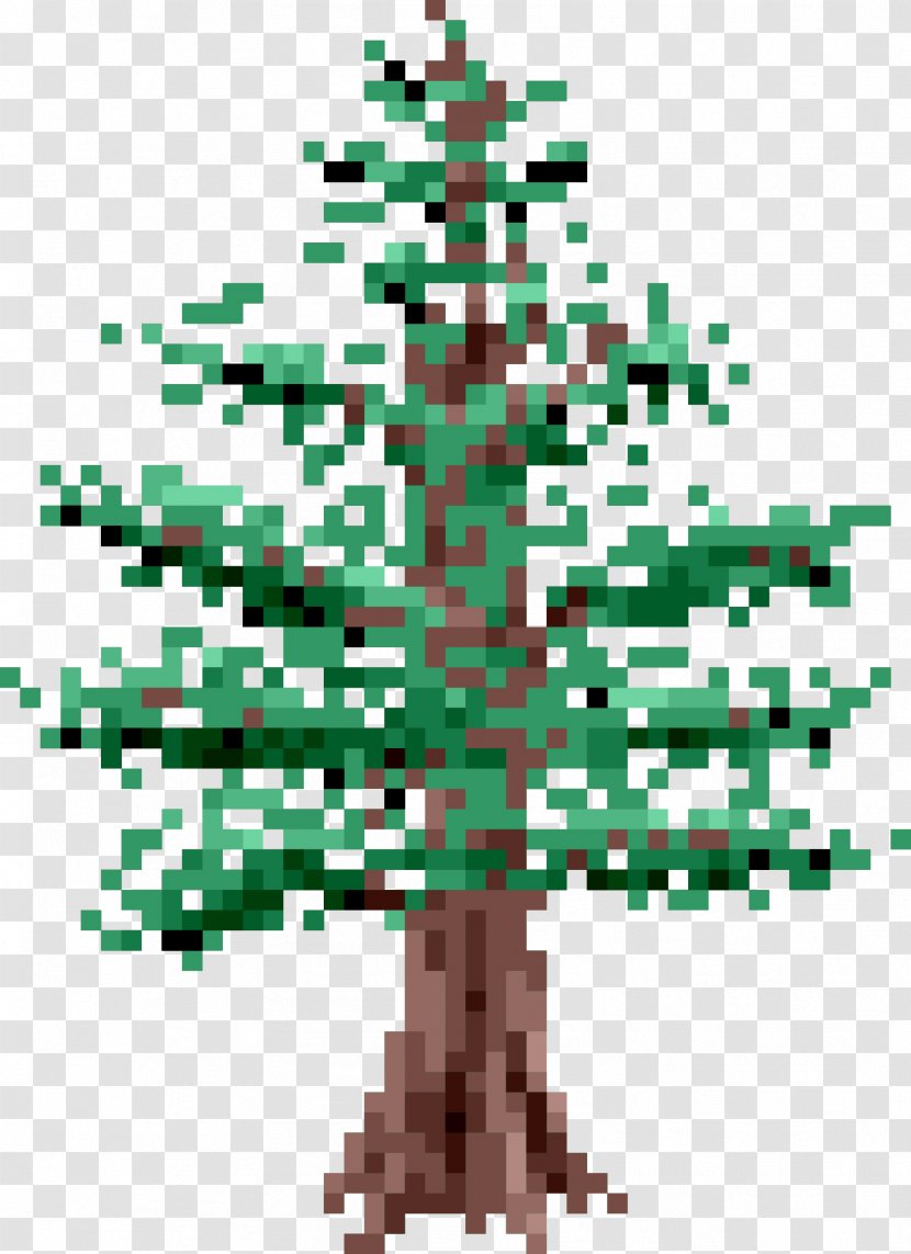 Tree Pine Clip Art - Family - Pixel Transparent PNG