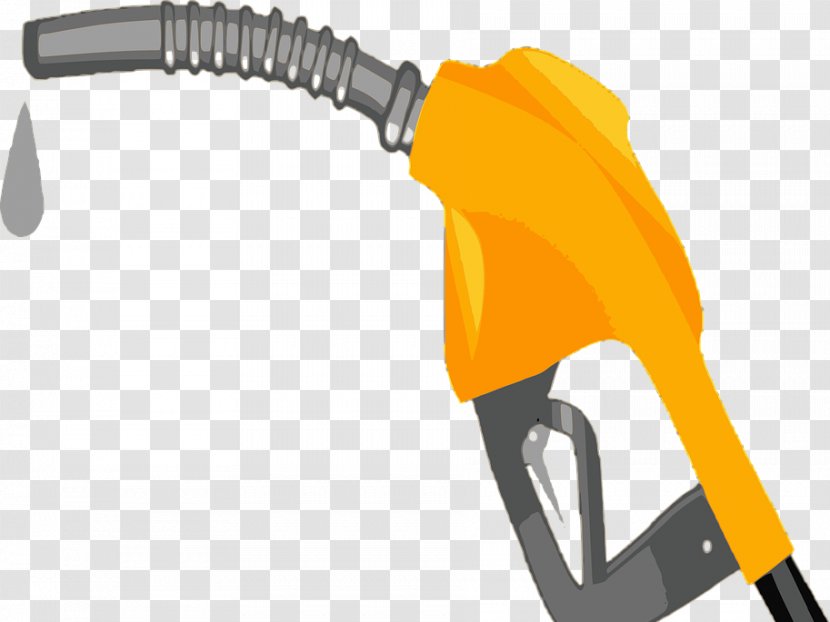 Gasoline Fuel Dispenser Gas - Yellow - Chemistry Teacher Cartoon Transparent PNG