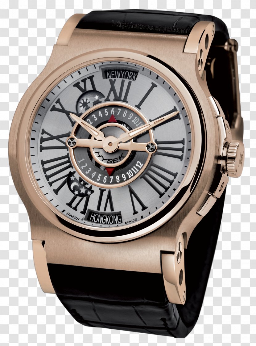 Watch Strap Tourbillon Clock - Time Transparent PNG