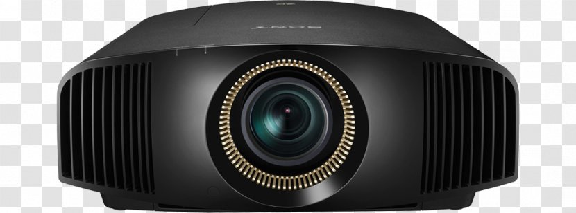 Silicon X-tal Reflective Display Multimedia Projectors 4K Resolution Home Theater Systems - Sony - Projector Transparent PNG