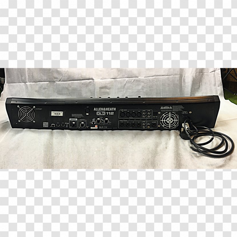 Allen & Heath ZED-R16 ZED-22FX GLD-112 Audio Mixers - Electronic Instrument Transparent PNG