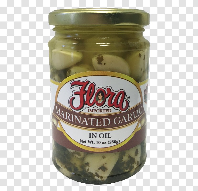 Relish Pickling Food Vegetable Marination - Garlic Olive Oil Dipping Sauce Transparent PNG