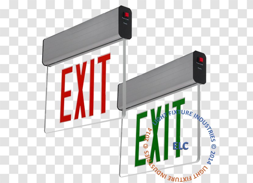 Exit Sign Emergency Lighting Fire Alarm System - Energy - Light Transparent PNG