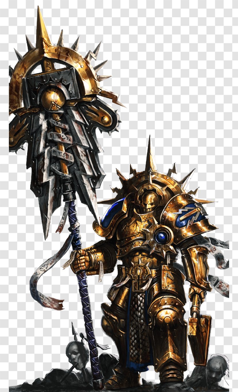 Warhammer Age Of Sigmar Fantasy Battle Knight Eternals Transparent PNG