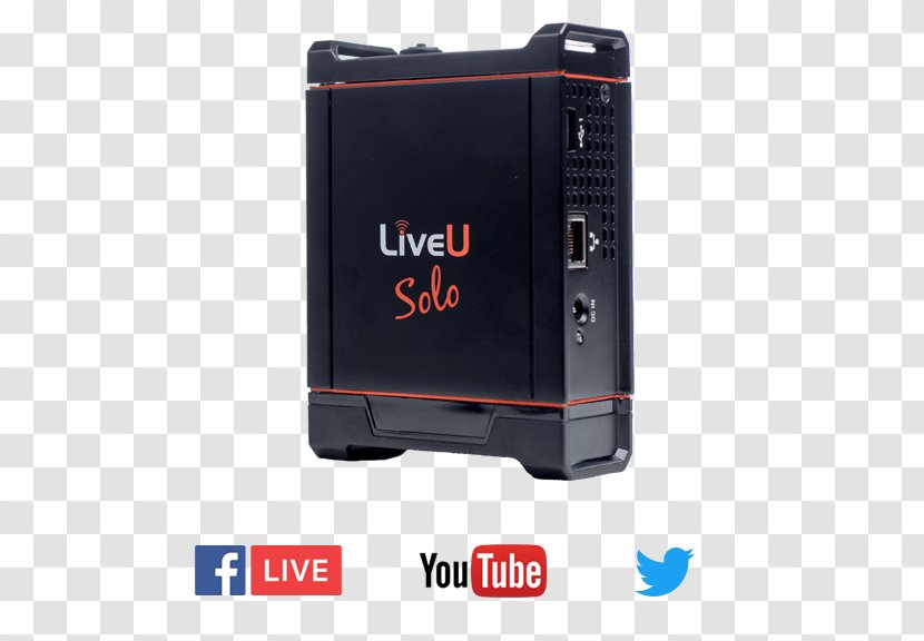 LiveU 恩泰企业有限公司 Streaming Media Live Television Broadcasting - Multimedia - Performance Transparent PNG