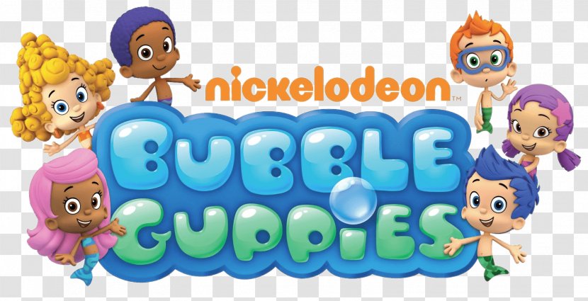 Bubble Puppy! Nick Jr. Nickelodeon Logo - Guppies Transparent PNG