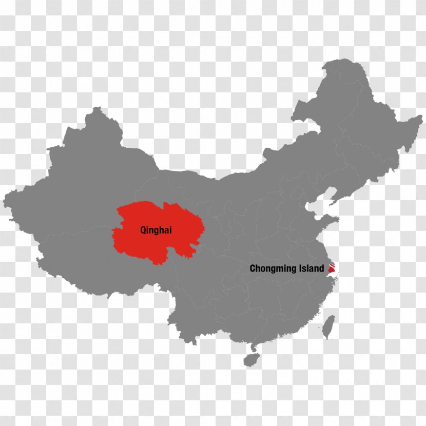 Flag Of China Royalty-free Vector Map - Shanghai Transparent PNG
