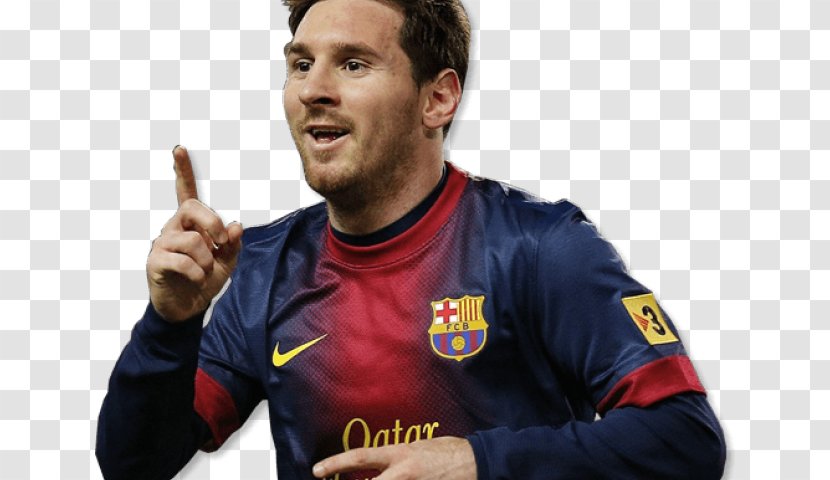 Messi Cartoon - Soccer Player - Team Sport Jersey Transparent PNG