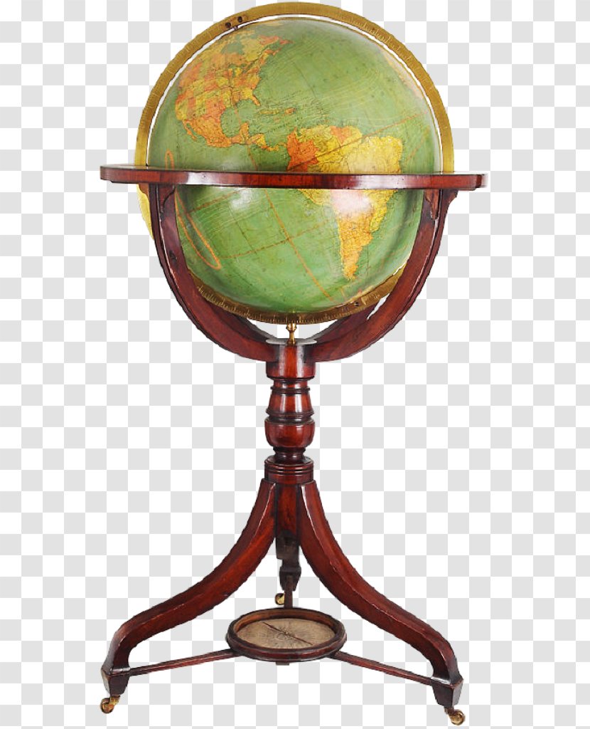 Globe Of Gottorf Earth Clip Art - Wick Antiques Ltd Transparent PNG