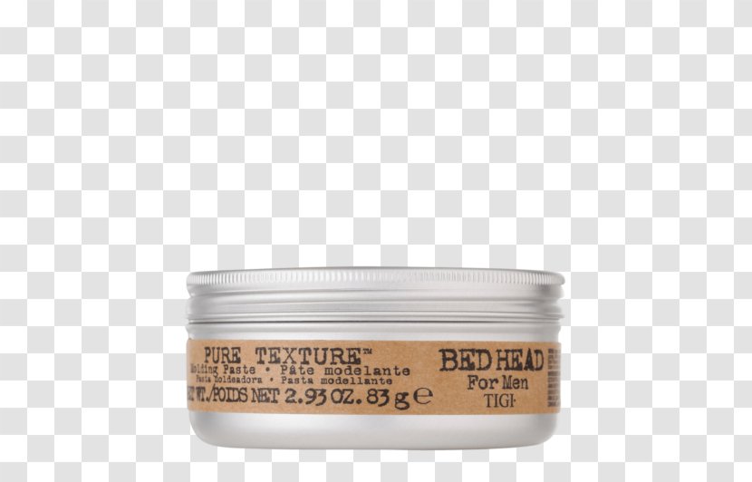 Bed Head For Men MATTE SEPARATION Workable Wax Slick Trick Pomade Product - Matte Texture Transparent PNG