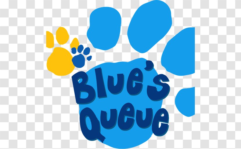 Blue's Clues Television Show Children's Series Nickelodeon - Logo - Text Transparent PNG