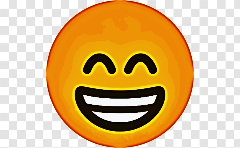 Happy Face Emoji - Comedy - Sticker Symbol Transparent PNG