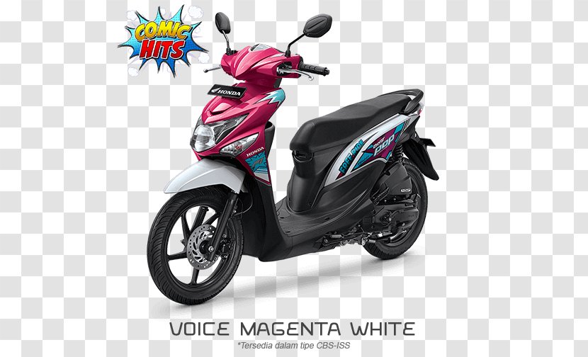 Honda BeAT POP CW Motorcycle PT Astra Motor - Wheelbase - Beat Transparent PNG