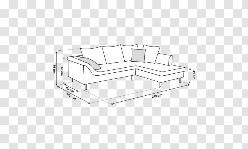 Table Canapé Couch Drawing Transparent PNG