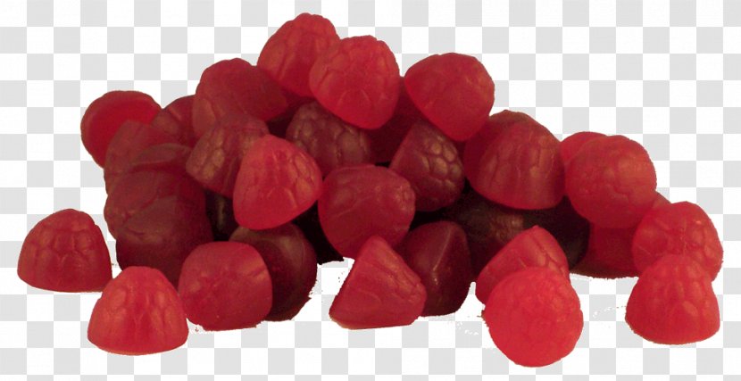 Lollipop Allen's Gummi Candy Redskins Raspberry - Bulk Confectionery - Raspberries Transparent PNG