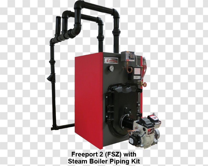 Boiler Piping And Instrumentation Diagram Furnace Pipe - Machine - Steam Transparent PNG