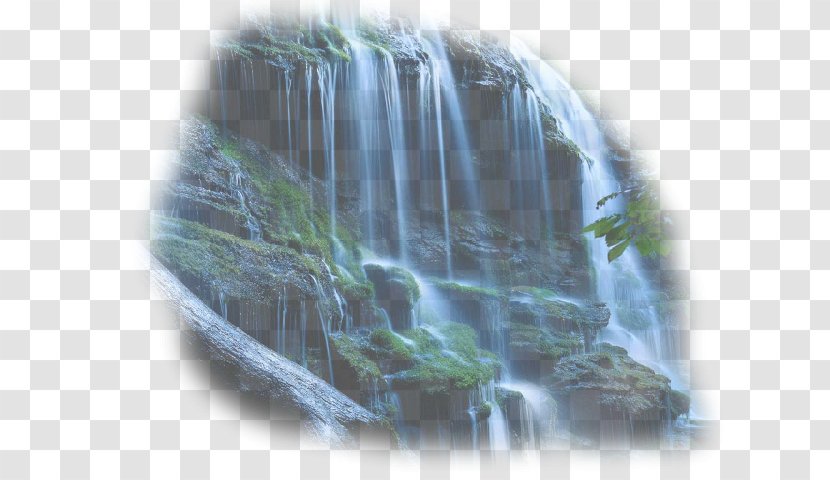 Desktop Wallpaper Screensaver Download Waterfall - Romanticism Transparent PNG