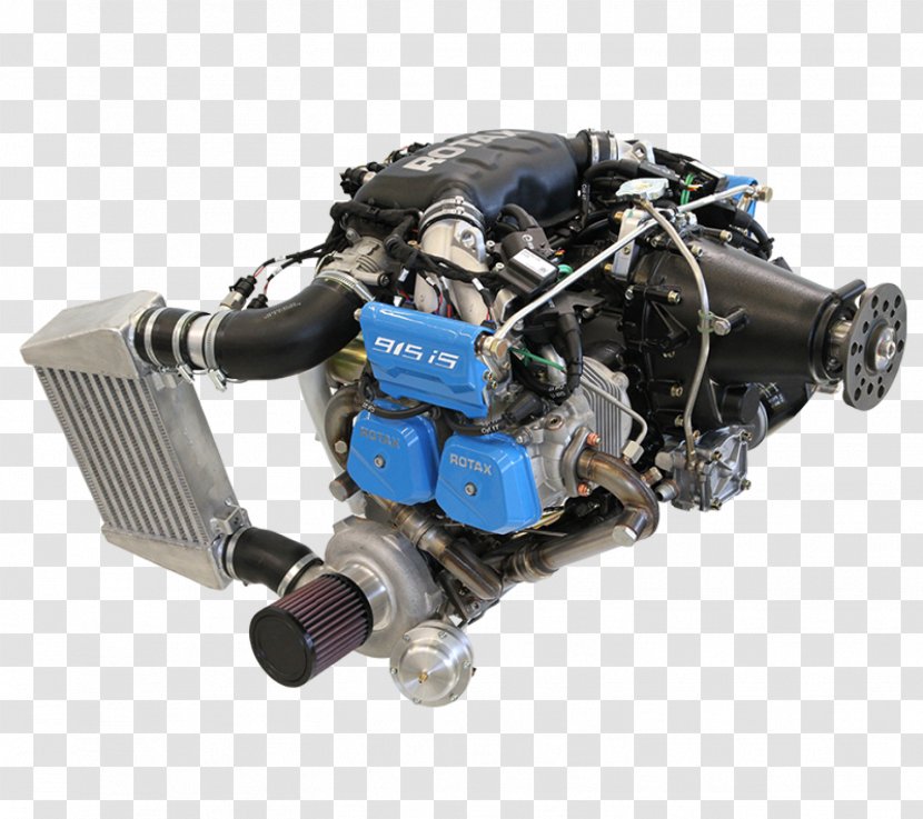 Aircraft Fuel Injection Rotax 915 IS BRP-Rotax GmbH & Co. KG Engine - Brprotax Gmbh Co Kg Transparent PNG